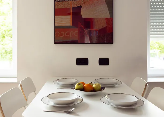 Apartment Large Two Bedroom Family App - Free Parking Ljubljana